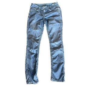 Stitch's Navy Blue Straight-Leg Corduroys